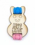 Interactive Wooden Easter "Pop-It" Tokens