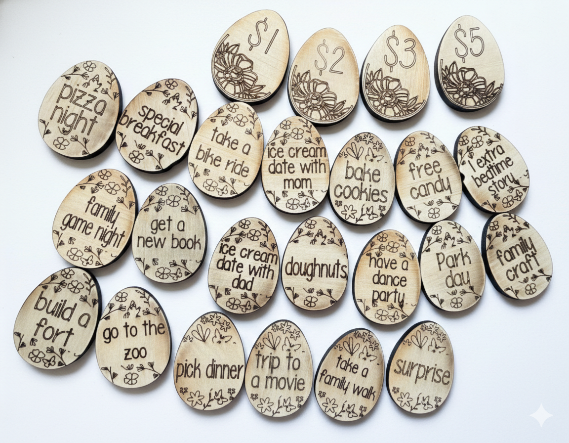 Easter Egg Activity Tokens