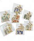 Easter Bunny Tic-Tac-Toe Travel Set