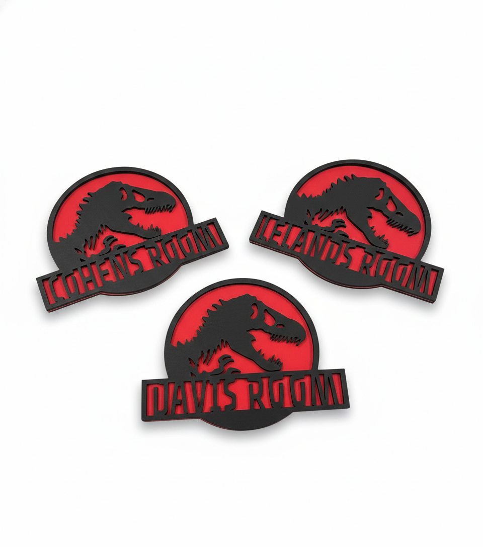 Dinosaur Wall Signs